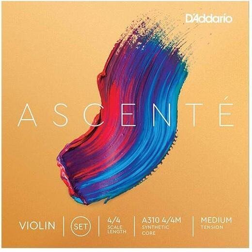Ascente A310 美國 D'Addario 系列 【鴻韻樂器】小提琴套弦組