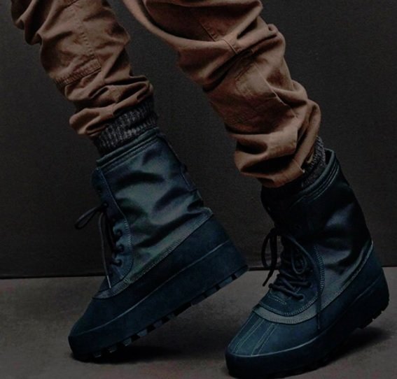 我是寶琪] Adidas YEEZY 950 限量黑色靴子| Yahoo拍賣