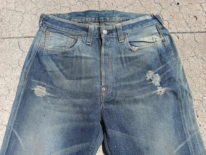 西方不敗全新美國製Levi's LVC 501XX 1937年 Railrider 直筒牛仔褲 37501 643M廠 Levis