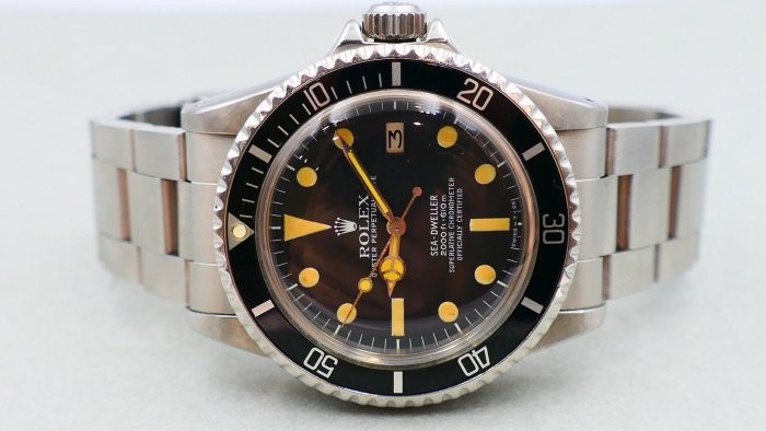 【美好時光】RSC驗畢1981年份ROLEX 1665初代水鬼王盒單全收藏級美品（ 1680 5513 參考）