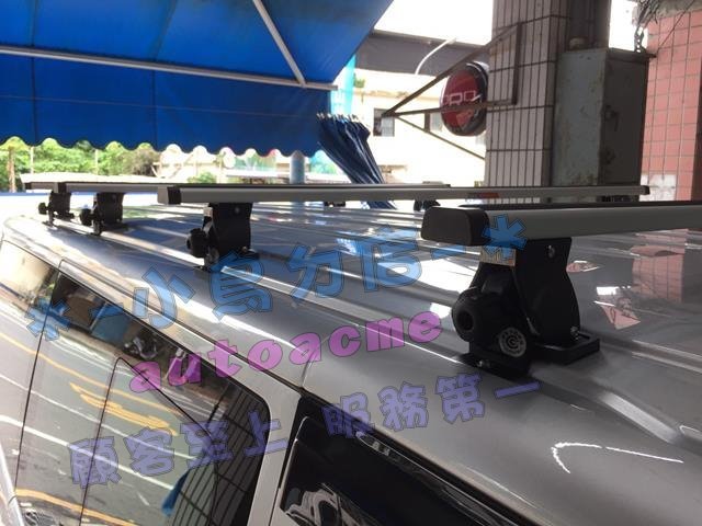 【小鳥的店】福斯 CADDY T5 原廠預留孔快克 橫桿 行李架 車頂架 附認證