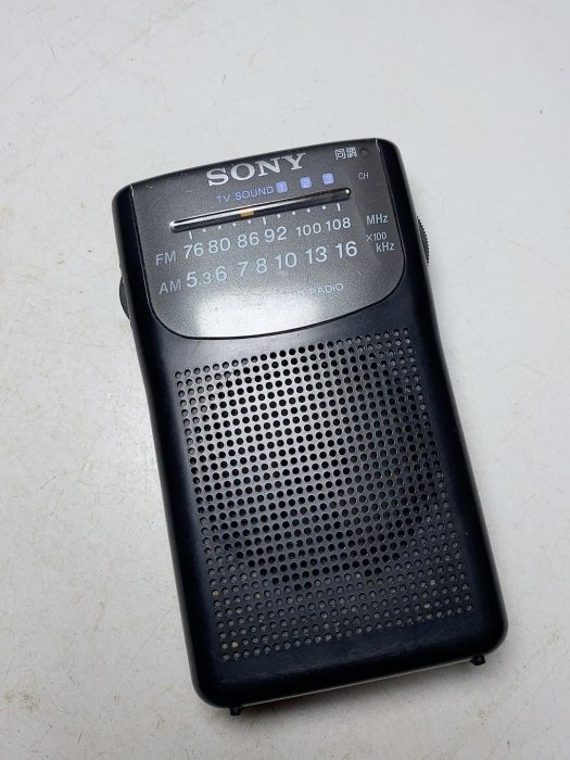 索尼收音機,索尼兩波段收音機,SONY收音機,日本