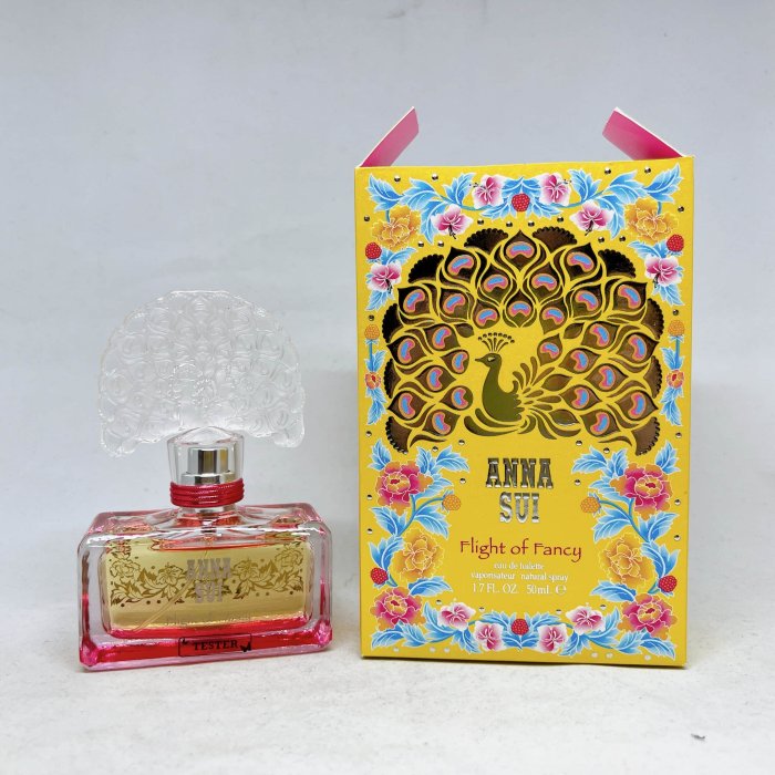 全新香水｜ANNA SUI安娜蘇 逐夢翎雀女性淡香水 50ml T包/紫蝶戀/甜蜜夢境/綠野仙蹤/紫境魔鑰/波希女神