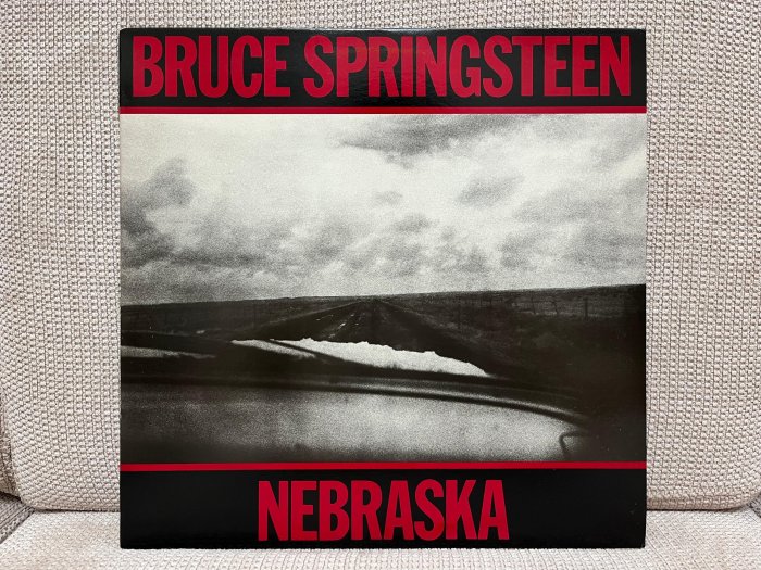 晨雨黑膠【西洋】滾石500大,美首版,Columbia (TC-),1982版, Bruce Springsteen – Nebraska