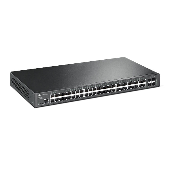 TP-LINK JetStream 48埠 Gigabit L2+ 管理型交換器(含4個10GE SFP+插槽) TL-SG3452X(UN)
