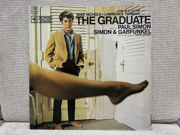 晨雨黑膠【電影】美版,Columbia,1970s版,The Graduate - Simon & Garfunkel, Dave Dave Grusin