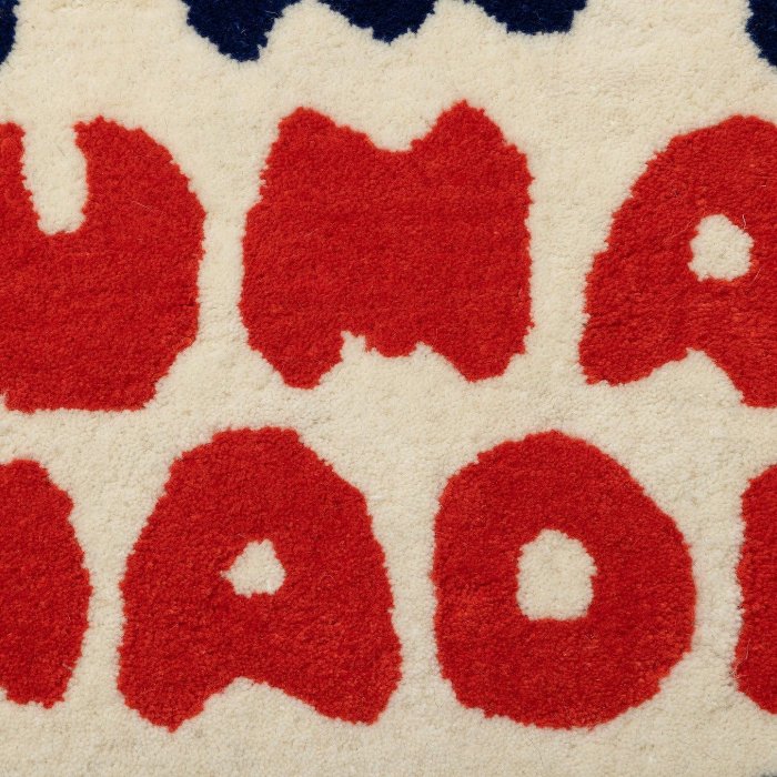 日貨代購CITY】2023AW HUMAN MADE POLAR BEAR RUG 地毯毯子北極熊現貨
