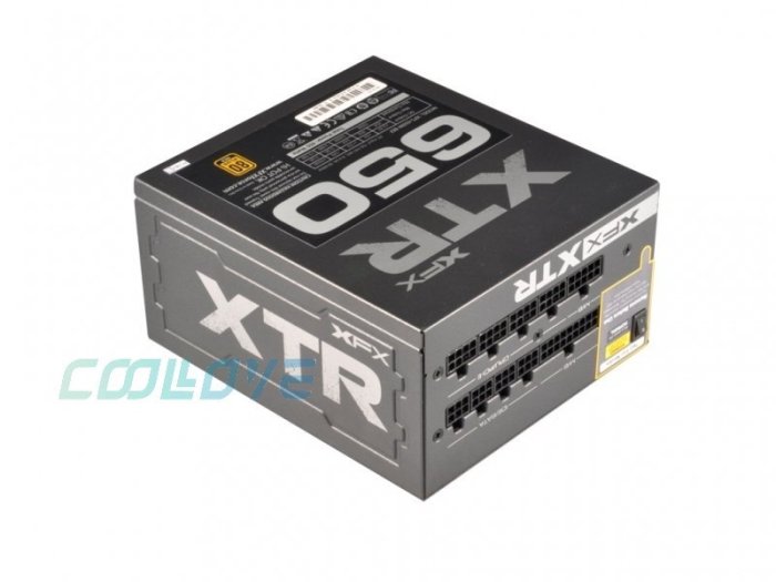 XFX XTR 650W 電源 XFX XTR 650W 電源 XFX XTR 650W XTR Series Full Modular Power