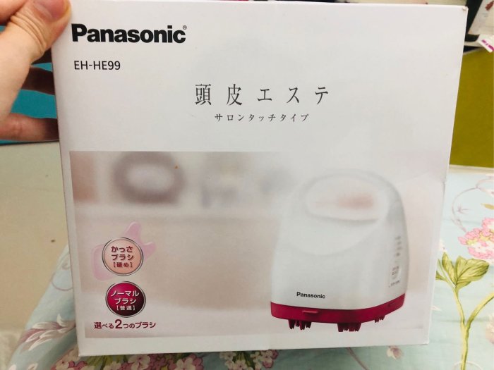 PANASONIC 國際牌EH-HE97 頭皮按摩器SPA頭皮美容洗髮器皮脂洗淨型洗髮