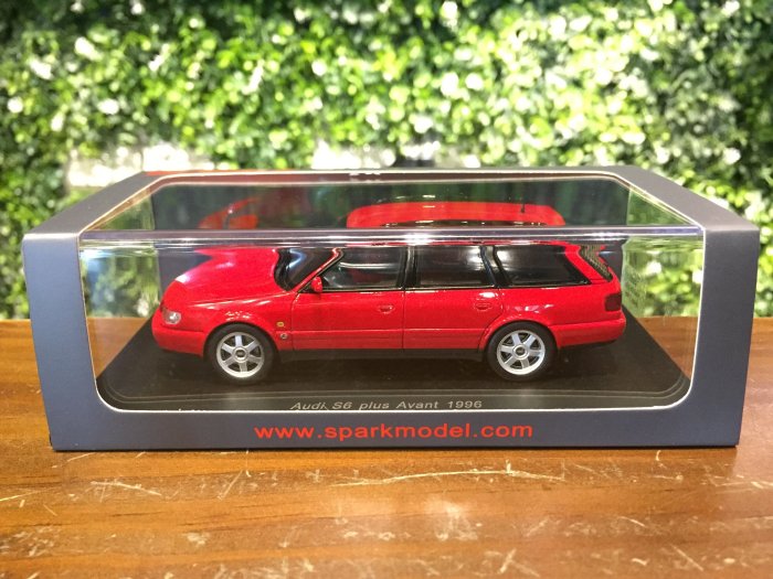 1/43 Spark Audi S6 Plus Avant 1996 Red S4883【MGM】 | Yahoo拍賣