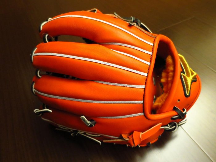 圓圓小舖}全新日本製硬式MIZUNO PRO漢字波賀限定皮革美津濃最高