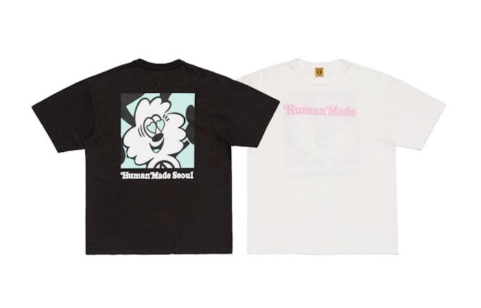 韓國限定HUMAN MADE x VERDY OFFLINE STORE SEOUL 夾克外套短袖Tee 托