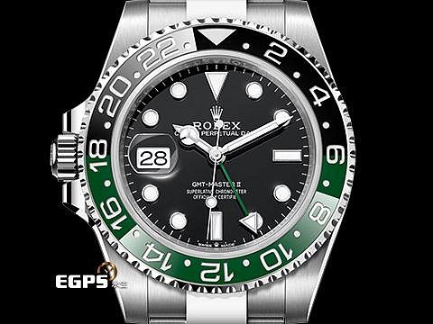 【永生流當品】2023年 ROLEX 勞力士 GMT 126720 雪碧 126720VTNR 左錶冠 KPZ5838