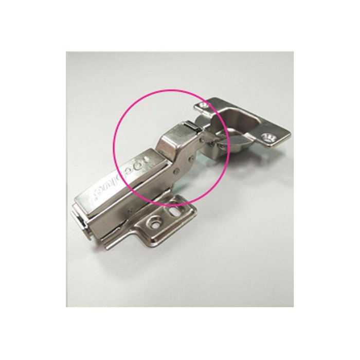 H213503-3 (蓋三分) 厚門緩衝鉸鏈-快拆型1組2個鉸鍊後鈕活頁轉軸丁雙