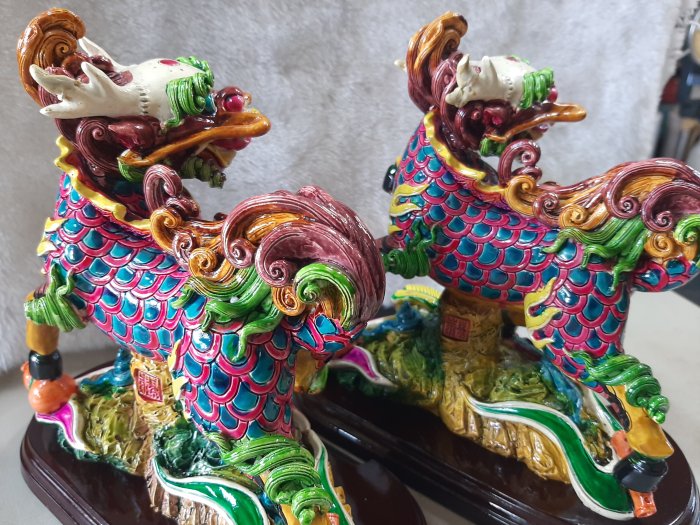 台湾 交趾焼 駿馬 開運 招運 幸運 置物 鹿港窯禮品館｜居家開運台灣國寶交趾陶馬上封侯