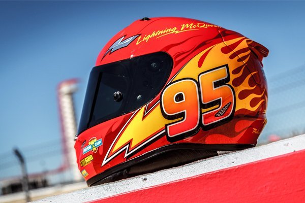セキュリティ・セーフティ HJC RPHA 11 Lightning McQueen HJC RPHA-11 Pro PIXAR CARS Lightning McQueen Helmet Review