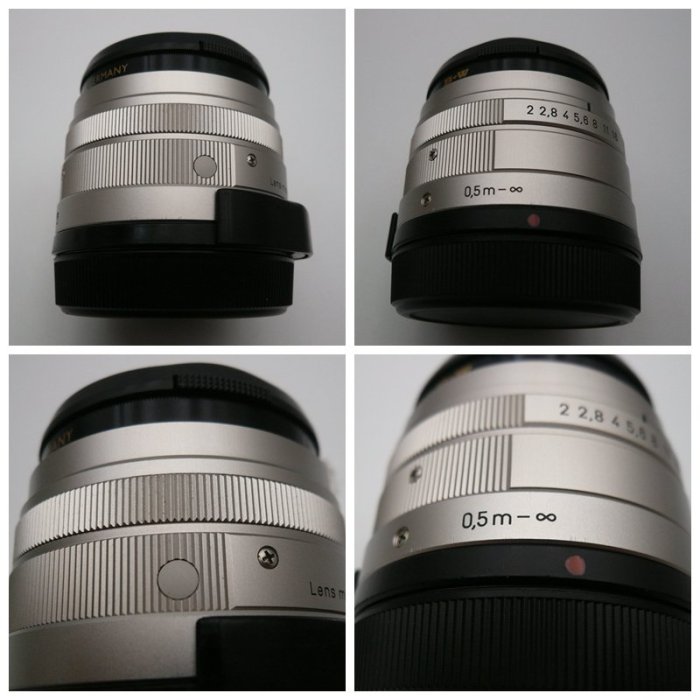 最銳G鏡* CONTAX Planar T* 45mm F2 - 附B+W UV鏡+ GCL-1 皮袋