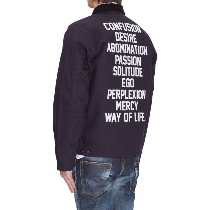 希望商店】 WTAPS x CARHARTT DETROIT JACKET 15AW 聯名刺繡夾克