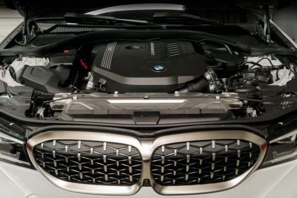 【歐德精品】現貨.德國原廠BMW G20 G21 鈰灰色水箱護罩 鈦灰 鈰灰水箱罩 鈰灰鼻頭