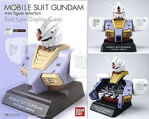 MFセレクションRX-78-2 ガンダム胸像 全新MF 鋼彈Mini Figure Selection RX 78 Mobile Suit Gundam