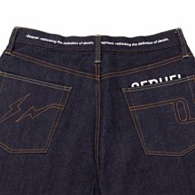 FRAGMENT SEQUEL DENIM PANTS デニム　藤原ヒロシ SEQUEL×FRAGMENT シークエル フラグメント 藤原ヒロシデニム