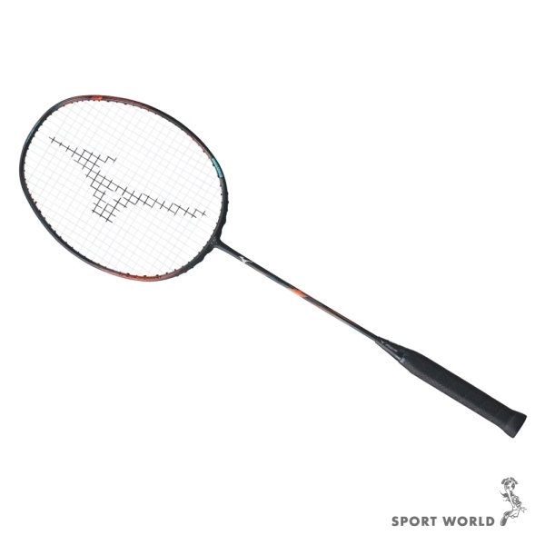 Mizuno 美津濃 羽球拍 中國製 ACROSPEED 3 黑橘【運動世界】73JTB40309