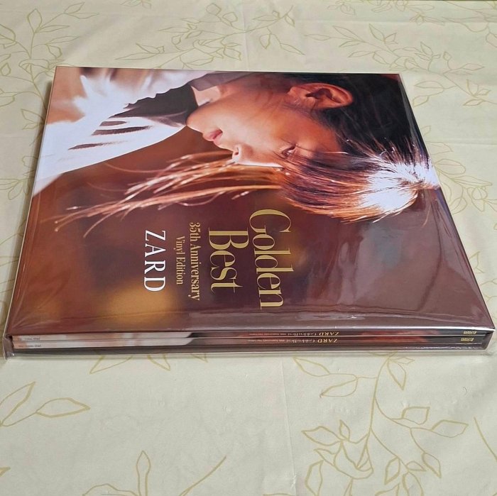 全新未拆ZARD Golden Best 35th Anniversary Vinyl Edition 日版附特典
