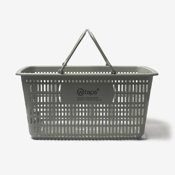 家具・インテリア WTAPS 24ss GARAGE / BASKET / POLY. SPEC 日貨代購CITY】2023SS WTAPS GARAGE BASKET POLY DOT SIGHT 整理籃籃子
