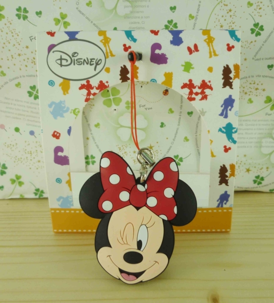 【震撼精品百貨】Micky Mouse 米奇/米妮 ~防塵吊飾-米妮