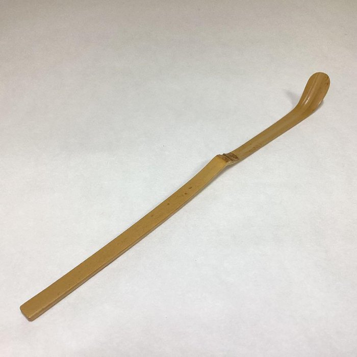 茶杓「松風」納屋宗淡 共箱入 西川楳玄作 茶道具 古物品 【公式通販】