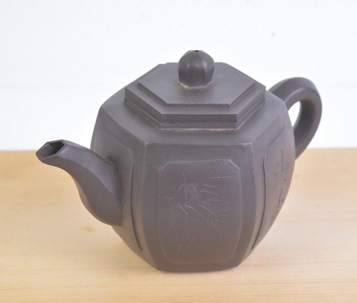 茶壺 台湾茶器入荷！『意匠茶壺』編: 喫茶去 一芯二葉