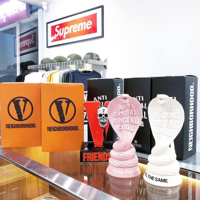 新品未使用　NEIGHBORHOOD x VLONE お香 neighborhood×vlone お香