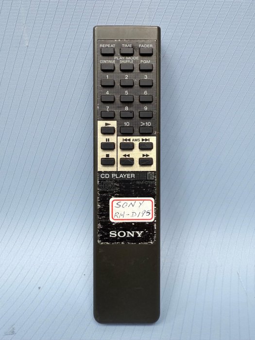 桃園-音響驛站- 日本SONY CDP-XA50ES CD播放機(歡迎器材交換、買賣估價