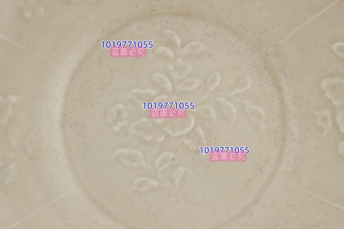 E607---舊藏宋定窯四季花卉紋盤尺寸高5厘米腹徑21厘米| Yahoo拍賣