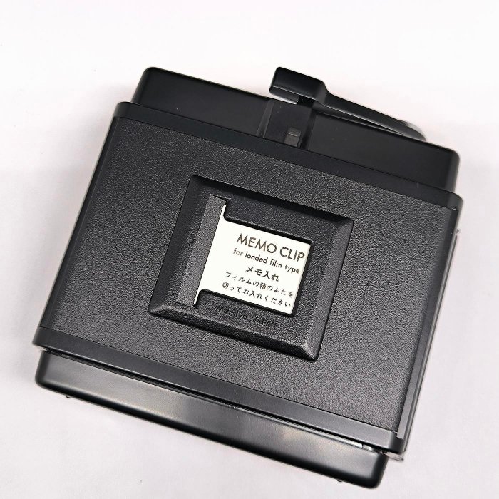 極美收藏品Mamiya RB67 ProSD 中片幅底片機片盒120 底片後背