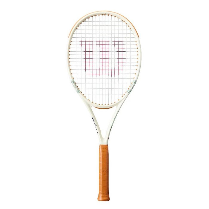 【曼森體育】Wilson CLASH 100 V3 法網 網球拍 295g 適合進階型球員 Roland Garros 系列