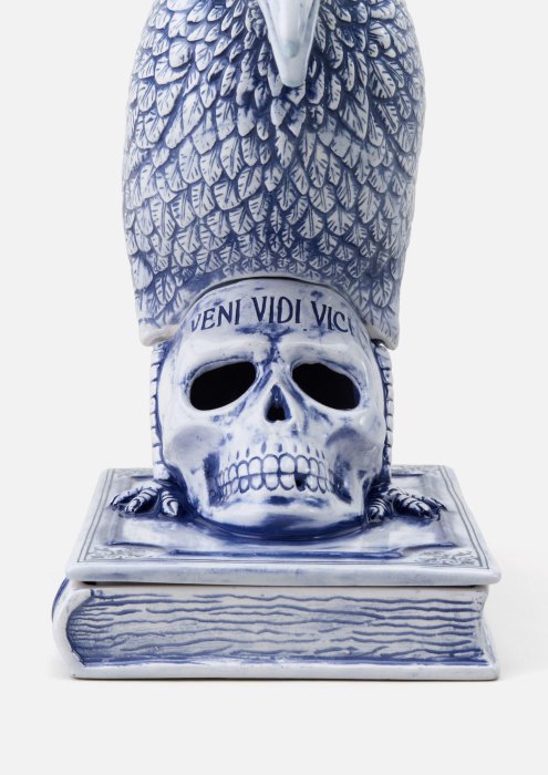 日貨代購CITY】2024AW NEIGHBORHOOD CROW INCENSE CHAMBER 烏鴉線香台