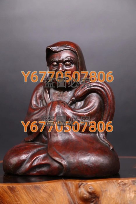 銅像 コレクション 達摩祖師銅像 工芸品 日本金工名家山田宗美造《銅制達摩坐姿像置物》 日本回流古董銅佛像