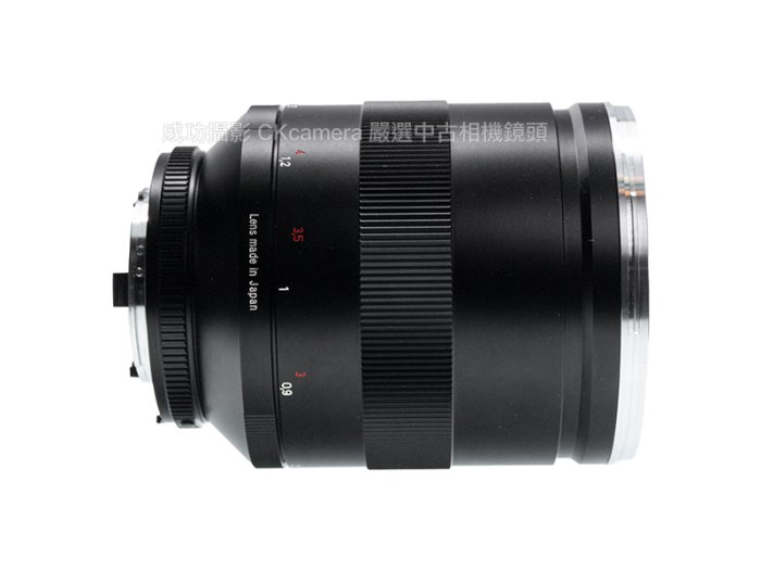 成功攝影Carl Zeiss Apo-Sonnar T* 135mm F2 ZF.2 中古二手長焦定焦鏡