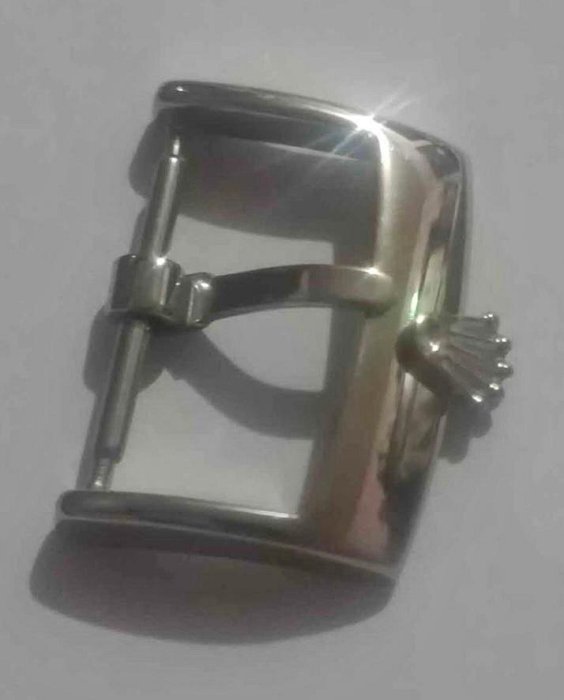 【馬尼拉名錶精品3C交流中心】美國合法rolex配件商ACIERINOX 18mm 包18k金、不鏽鋼銀兩色 rolex 錶扣 | Yahoo拍賣