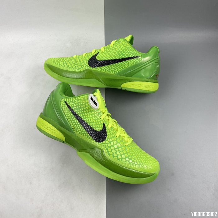 NIKE Kobe VI Protro 6 6 CW2190-300熒光綠休閒男女鞋| Yahoo拍賣