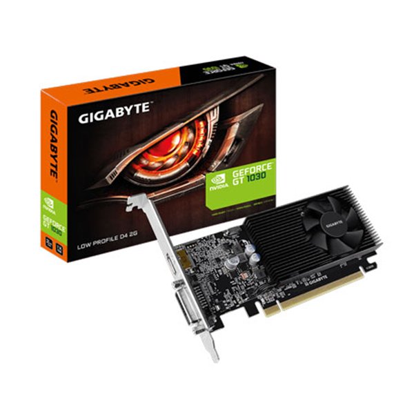 GIGABYTE 技嘉 NVIDIA GT1030 Low Profile D4 2G 顯示卡