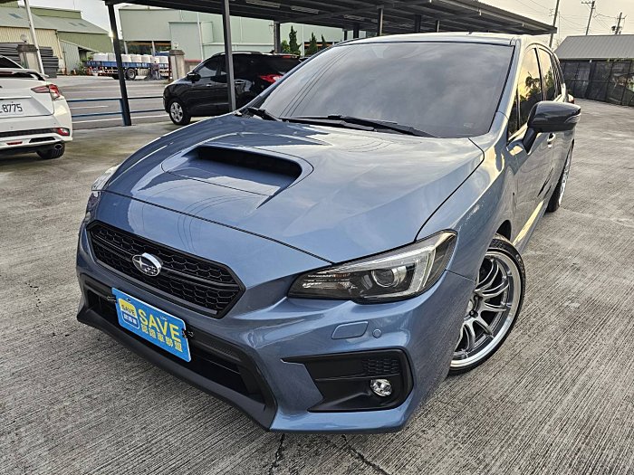 【極上美車】LEVORG 1.6 GT-S 僅跑9萬 全車改裝精品 帥氣美車
