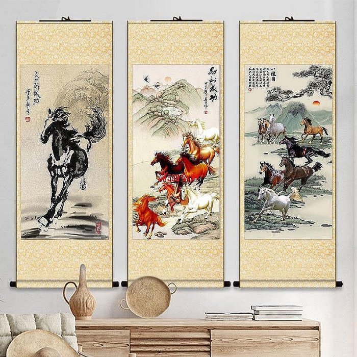 徐悲鴻八駿圖的價格推薦- 2026年6月| 比價比個夠BigGo