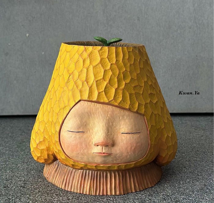 中村萌希望之芽Moe Nakamura bud of hope TTF how2work 奈良美智章柱基