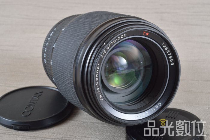 外観美品【CONTAX】CarlZeiss 70-300mm F4-5.6 T* Carl Zeiss Vario-Sonnar T* 70-300mm F/4-5.6 | LENS-DB.COM