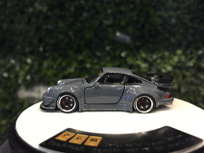 PGM 1/64 ポルシェ RWB 930 セメントグレー 合金フル開閉 PGM (Private goods model) 1/64 RWB 930 セメントグレー