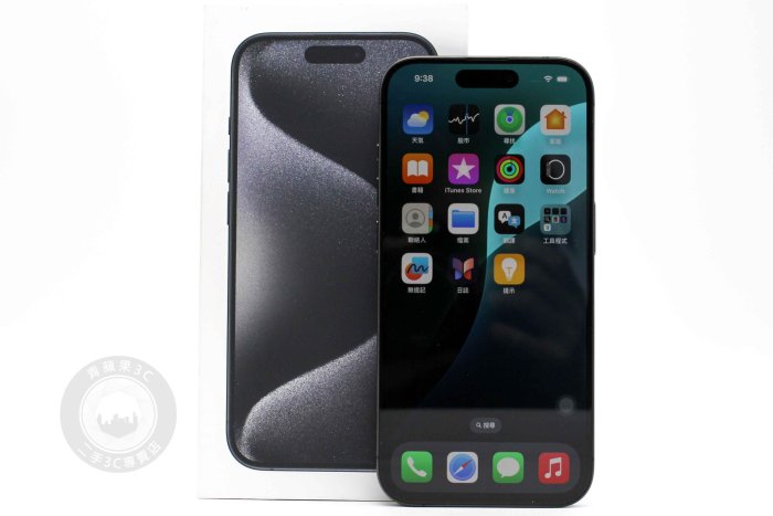 【台南橙市3C】Apple iPhone 15 Pro 256G 256GB 黑色鈦金屬 二手 6.1吋 蘋果手機 #93087
