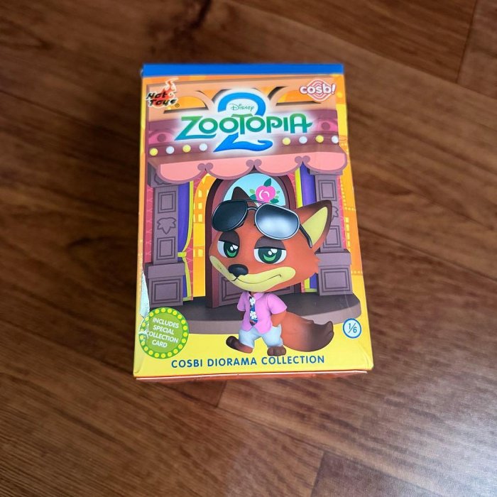 HOTTOY 動物方城市2迷你公仔 全新未開封