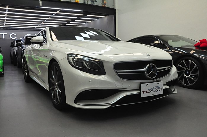 BENZ S63 AMG COUPE 2015 P20 滿配-TC.CAR